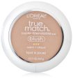 L OREAL - True Match Blush W1-2 Bare Honey - 0.21 oz. (6 g) Supply