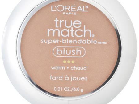 L OREAL - True Match Blush W1-2 Bare Honey - 0.21 oz. (6 g) Supply