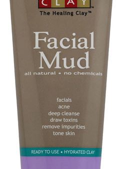 REDMOND - Real Salt Redmond Clay Facial Mud - 4 oz. (113 g) For Cheap