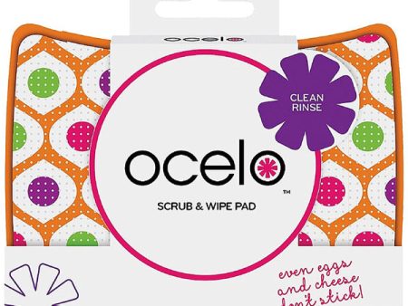 O-CEL-O - Scrub & Wipe Cleaning Pad - 1 Count Supply