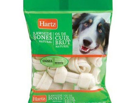 HARTZ - Rawhide Mini Bones Natural Flavor - 3 oz. Sale