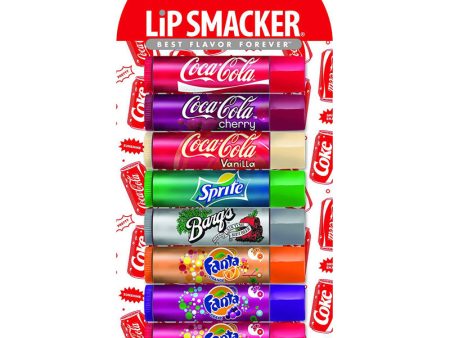 LIP SMACKER - Coca Cola Party Pack Lip Glosses - 8 Pieces (1.12 oz. 32 g) For Discount