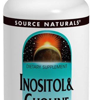 SOURCE NATURALS - Inositol & Choline (800 mg) - 100 Tablets Online Hot Sale