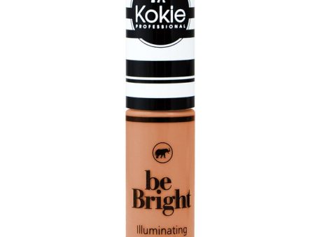 KOKIE COSMETICS - Be Bright Concealer Peach - 0.21 fl. oz. (6 ml) Supply