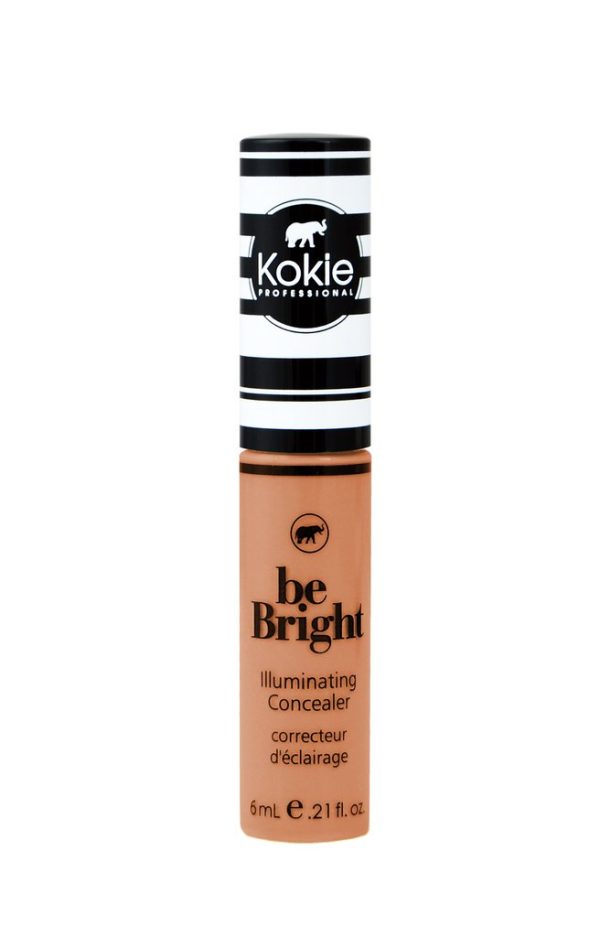 KOKIE COSMETICS - Be Bright Concealer Peach - 0.21 fl. oz. (6 ml) Supply