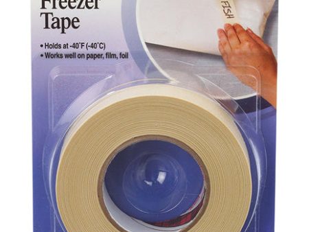 SCOTCH - Freezer Tape - 0.75  x 1000  Supply