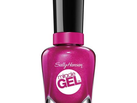 SALLY HANSEN - Miracle Gel Nail Color #500 Mad Women - 0.5 fl. oz. (14.8 ml) Online Hot Sale