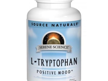 SOURCE NATURALS - Serene Science L-Tryptophan 500 mg - 120 Capsules Online