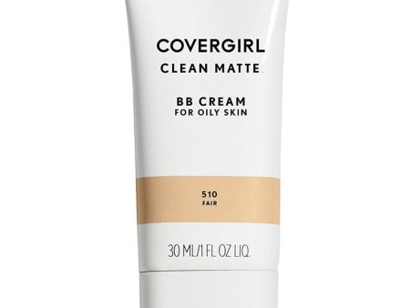 COVERGIRL - Clean Matte BB Cream Fair 510 - 1 fl. oz. (30 ml) on Sale