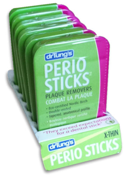 DR. TUNGS - Perio Sticks X-Thin - 6 x 100 Stick Packets Discount