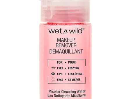 WET N WILD - Remover Micellar Cleansing Water - 2.88 fl. oz. (85 ml) on Sale