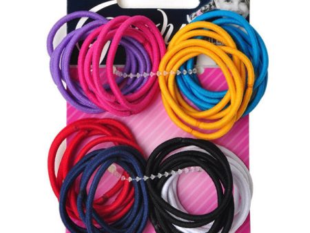 GOODY - Ouchless Medium Elastics 2mm - 40 Count Sale