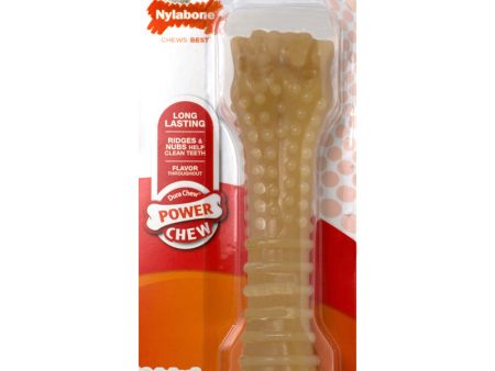 POWER CHEW - Original Bone Dog Chew Toy Souper - 8  Long Cheap