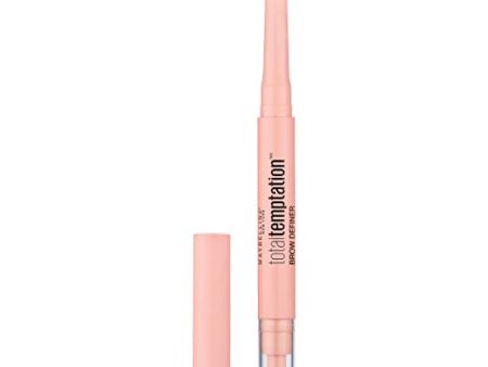 MAYBELLINE - Total Temptation Eyebrow Definer Pencil Soft Brown - 0.005 oz (0.14 g) Online