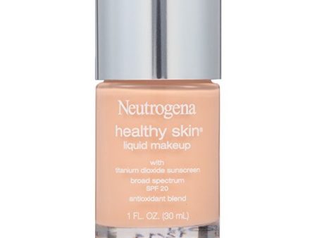 NEUTROGENA - Healthy Skin Liquid Makeup #20 Natural Ivory - 1 fl. oz. (30 ml) Online now