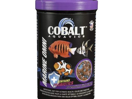 COBALT - Premium Marine Omni Flakes - 5 oz. (141.7 g) For Discount