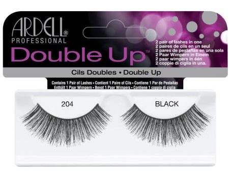 ARDELL - Double Up Lashes# 204 - 1 Pair of Lashes Supply