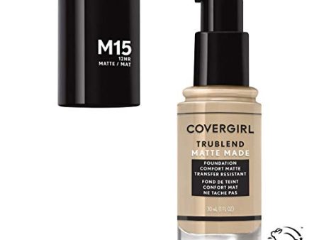 COVERGIRL - Trublend Matte Made Liquid Foundation Buff Beige - 1 fl. oz. (30 ml) Sale