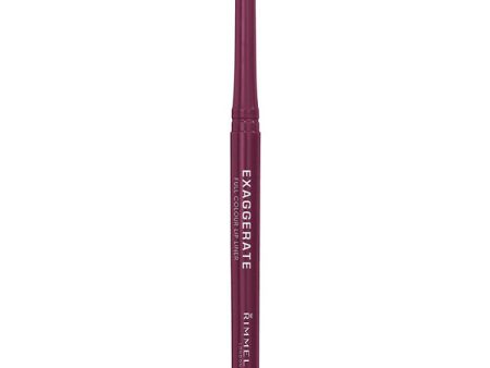 RIMMEL - Exaggerate Automatic Lip Liner Under My Spell - 0.01 oz. Fashion