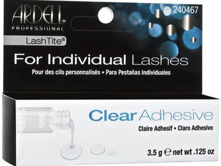 ARDELL - Lashtite Adhesive Clear - 0.125 oz. (3.5 g) Supply