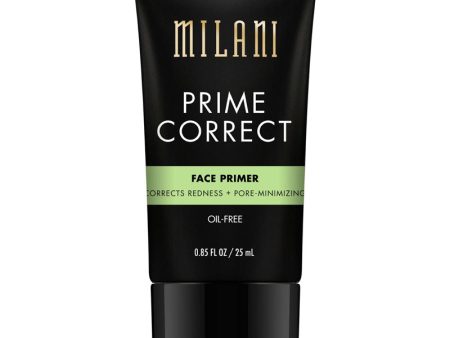 MILANI - Prime Correct Corrects Redness + Pore-minimizing Face Primer, Transparent - 0.85 fl. oz. (25 ml) on Sale