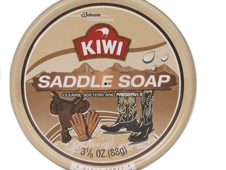 KIWI - Saddle Soap - 3.125 oz. (88 g) Hot on Sale