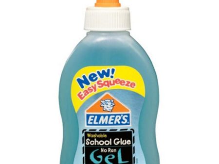 ELMER S - Washable No-Run School Glue Gel - 4 fl. oz. (118 ml) Online Hot Sale