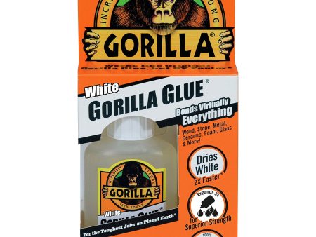 GORILLA - White Gorilla Glue - 2 fl. oz. (59 ml) Discount